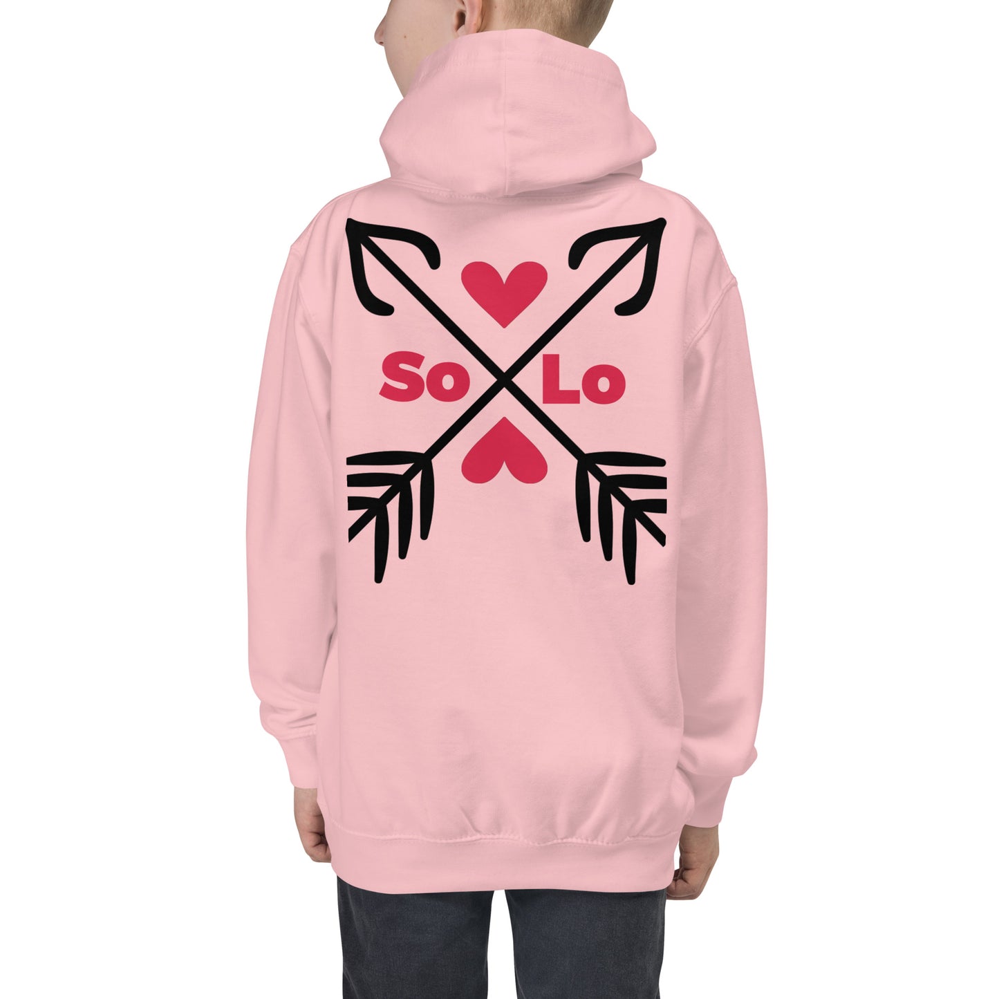 Kids SSF LOVE Hoodie