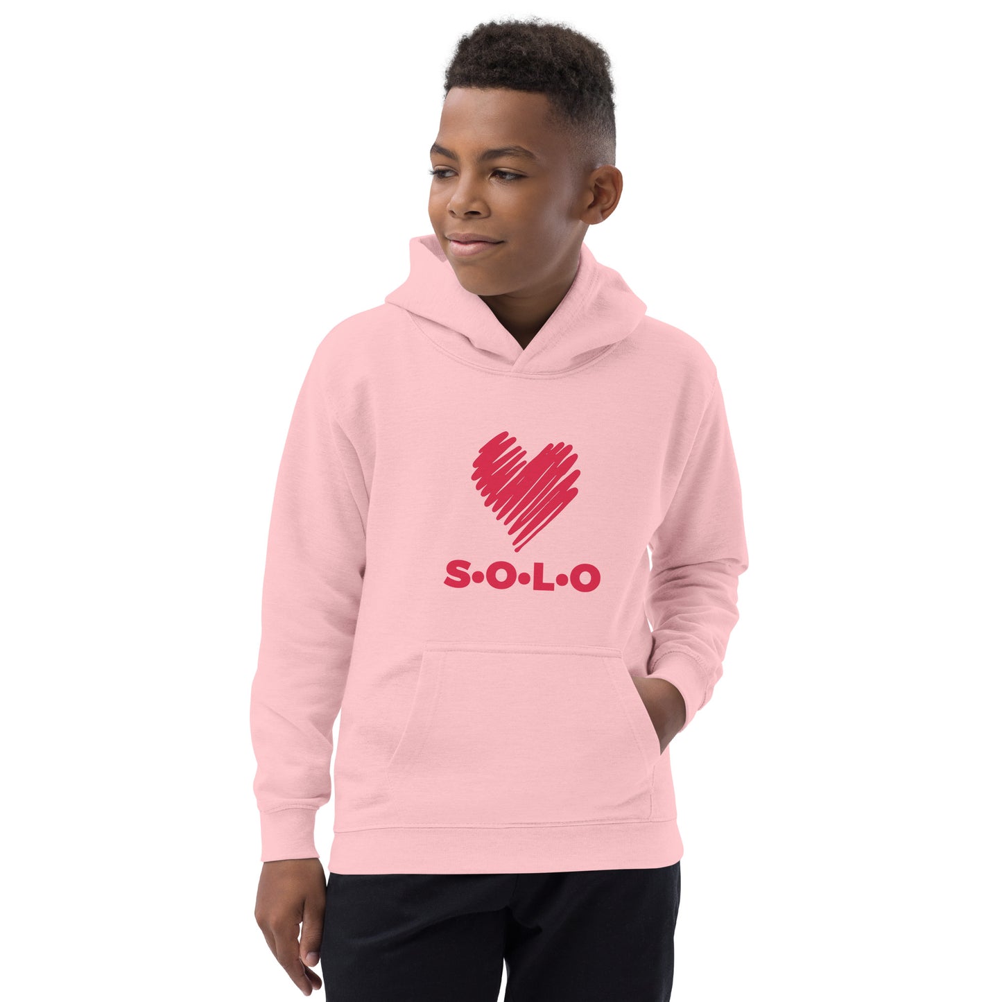 Kids SSF LOVE Hoodie