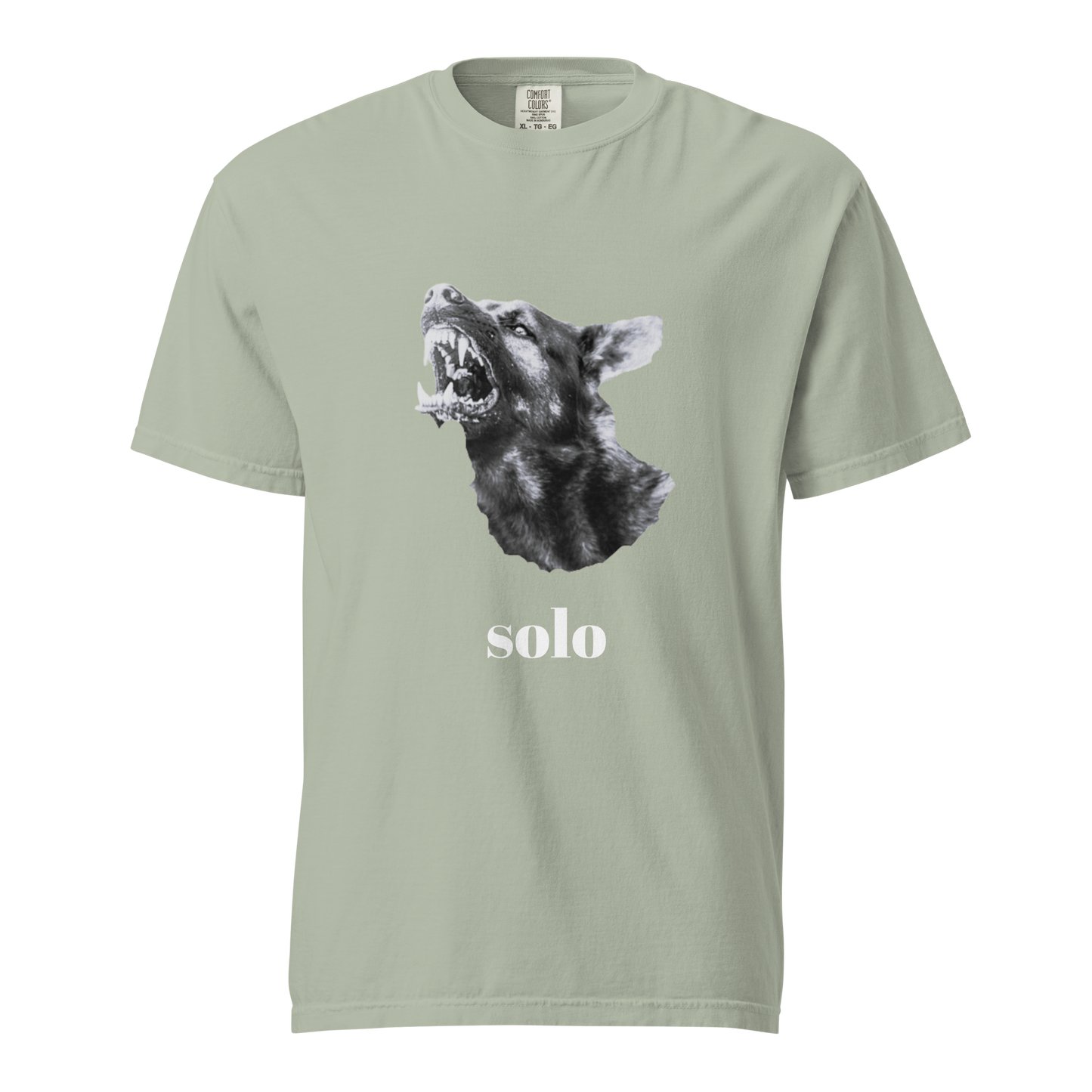 SSF Unisex dyed heavyweight t-shirt