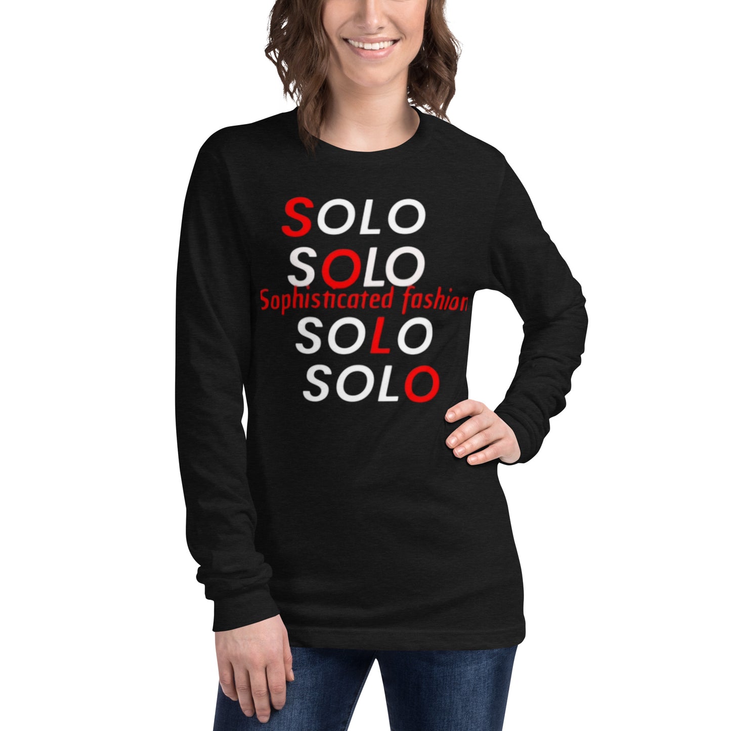 SSF Unisex Long Sleeve Tee